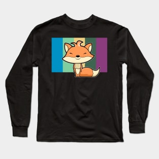 Vintage Fox Long Sleeve T-Shirt